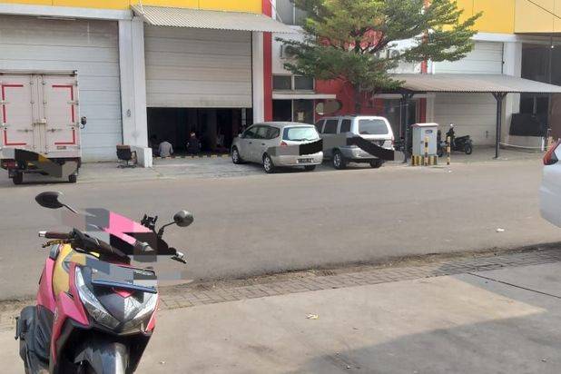 Gudang siap pakai di Green Sedayu Bizpark Cakung