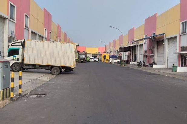 Gudang siapa Pakai di Green Sedayu Bizpark Cakung