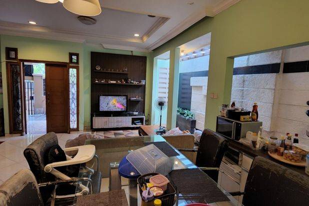 Rumah dijual di kemang pratama, bekasi