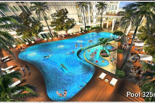 BALOI APARTEMEN CICILAN 2 JT-an!! BERADA DI PUSAT KOTA BALOI.