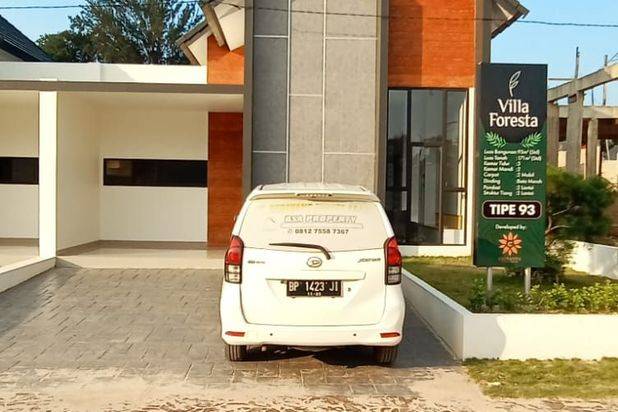 VILLA CANTIK BUAT HEALING EVERYDAY! VILLA FORESTA SEKUPANG.