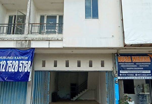 RUKO 2.5 LANTAI GRAHA NUSA BATAM BATU AJI