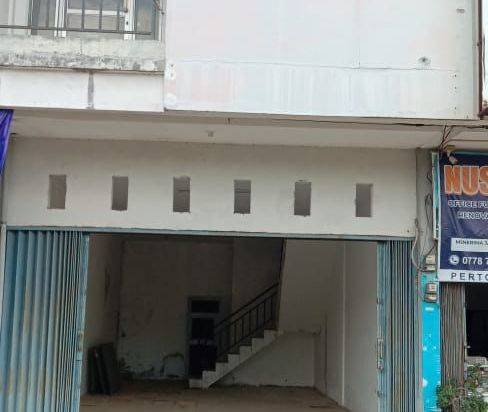 RUKO 2.5 LANTAI GRAHA NUSA BATAM BATU AJI
