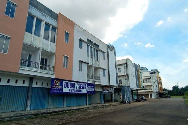 RUKO 2.5 LANTAI GRAHA NUSA BATAM BATU AJI
