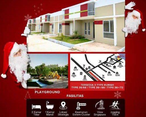 CLUSTER ROYAL FIDELIA TIBAN. FREE SURAT² & SUBSIDI BIAYA AKAD