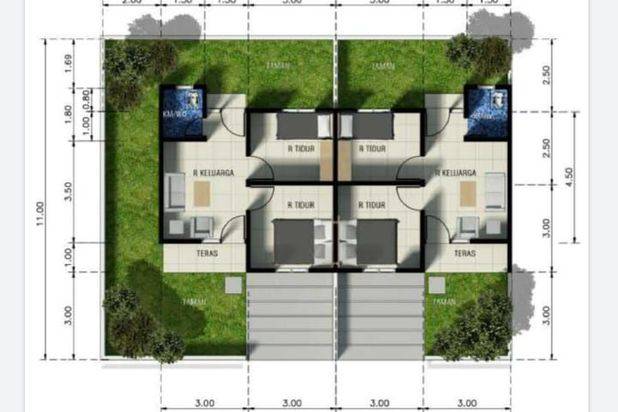 CLUSTER ROYAL FIDELIA TIBAN. FREE SURAT² & SUBSIDI BIAYA AKAD