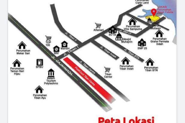 CLUSTER ROYAL FIDELIA TIBAN. FREE SURAT² & SUBSIDI BIAYA AKAD