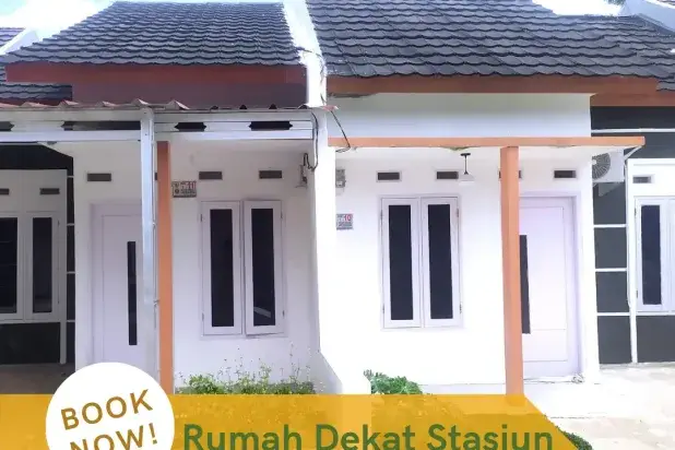Dijual Rumah di Citayam 1 Lantai, Dekat Stasiun Dan Jalan Tol