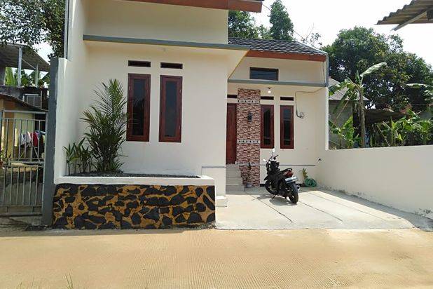 Rumah murah 1 lantai siap huni lokasi strategis dekat jalan Tol