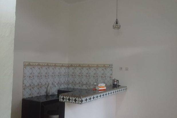 Rumah murah 1 lantai siap huni lokasi strategis dekat jalan Tol
