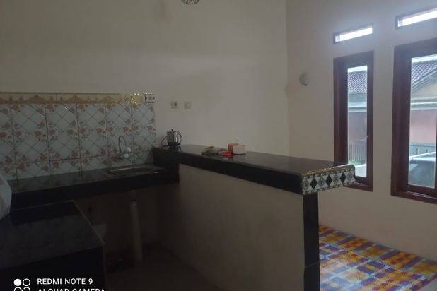 Rumah murah 1 lantai siap huni lokasi strategis dekat jalan Tol