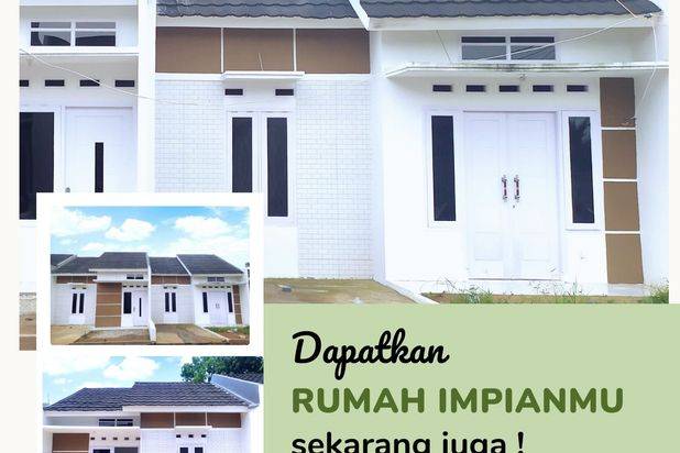 Rumah 1 Lantai di Citayam Depok, Dekat Dengan Jalan Utama