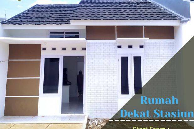Rumah Dijual 1 Lantai di Depok, Dekat Area Bisnis dan Tol