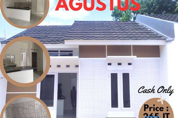 Dijual Rumah Di Depok 1 Lantai, Dekat Area Bisnis & Jalan Tol
