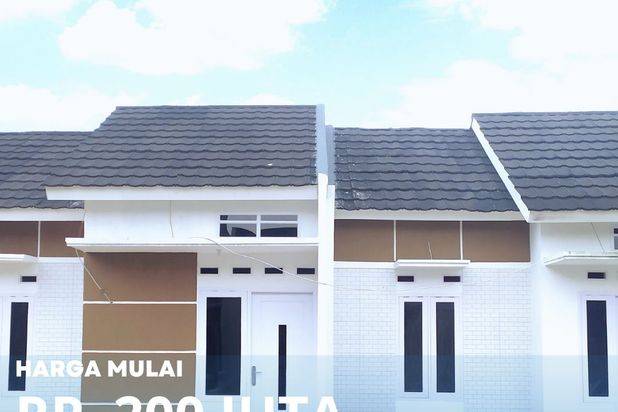 Dijual Rumah 1 Lantai di Depok, Dekat Area Tol Desari