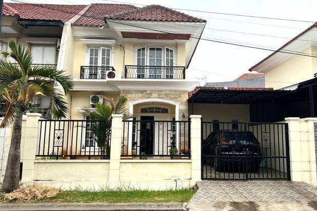Rumah 2 Lantai Cluster Terdepan di Harapan Indah Regency Bekasi