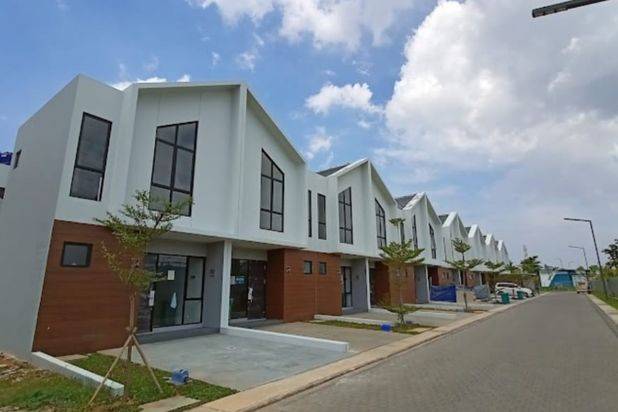 Dijual Rumah Baru Cluster Alma Citra Garden Puri Perum Ciputra