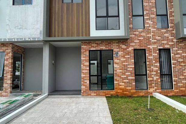 Dijual Rumah Baru Cluster Alma Citra Garden Puri Perum Ciputra