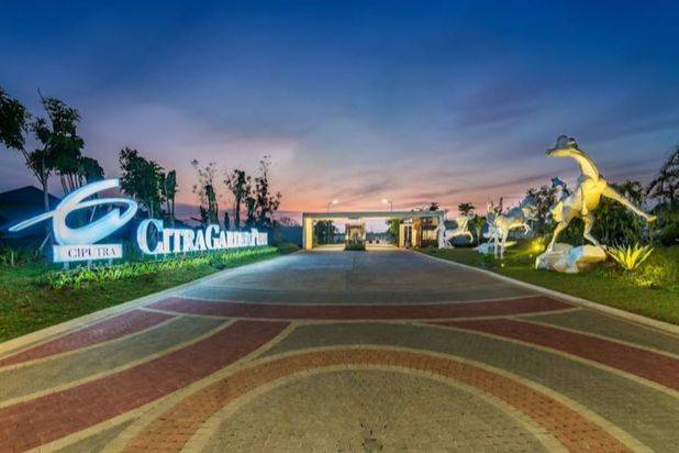 Dijual Rumah Baru Cluster Alma Citra Garden Puri Perum Ciputra