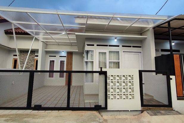 Rumah cluster carport mobil shm