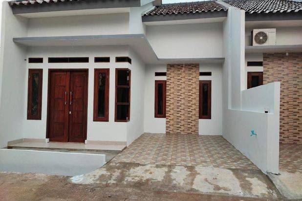 Rumah minimalis luas 60 m carport mobil