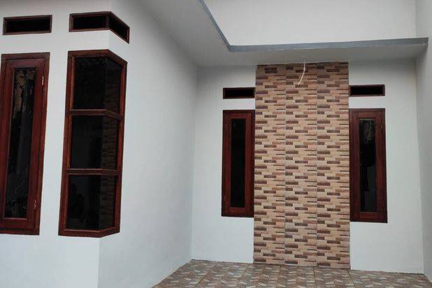 Rumah cluster shm 200 jt an plus garasi mobil
