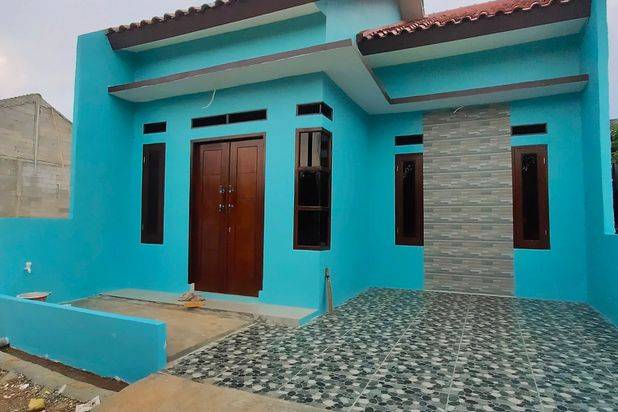 Rumah cluster shm 200 jt an plus garasi mobil