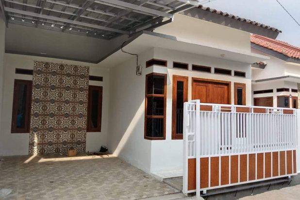 Jual siap huni tanah Luas 78 meter