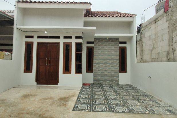 Jual rumah 78 m Luas akses mobil