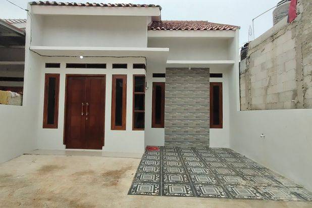 Jual rumah 78 m Luas akses mobil