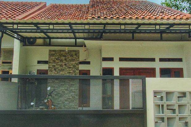 Jual rumah 78 m Luas akses mobil