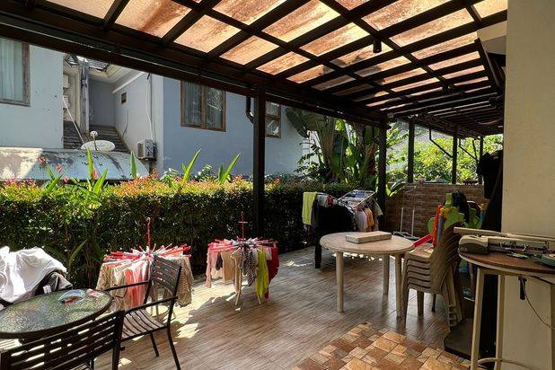 Rumah 2 Lantai Villa Panbil,Furnished (Hadap Barat)
