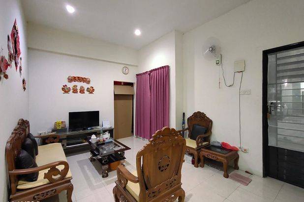 Rumah Hook 1 Lantai PURILOKA (Hadap Selatan) Sei Panas