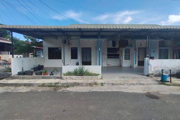 Rumah Hook 1 Lantai PURILOKA (Hadap Selatan) Sei Panas