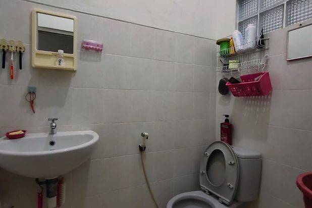 Rumah Hook 1 Lantai PURILOKA (Hadap Selatan) Sei Panas