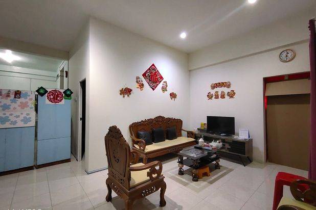 Rumah Hook 1 Lantai PURILOKA (Hadap Selatan) Sei Panas