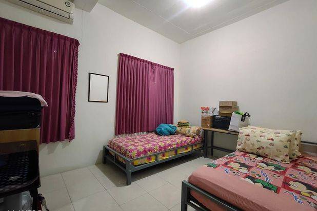Rumah Hook 1 Lantai PURILOKA (Hadap Selatan) Sei Panas