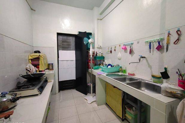 Rumah Hook 1 Lantai PURILOKA (Hadap Selatan) Sei Panas