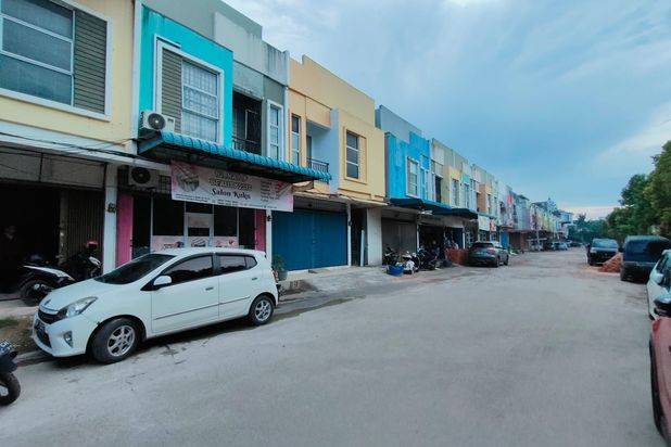 Ruko 2 Lantai Siap Pakai Glory Home Sungai Panas