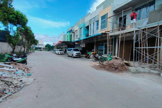 Ruko 2 Lantai Siap Pakai Glory Home Sungai Panas