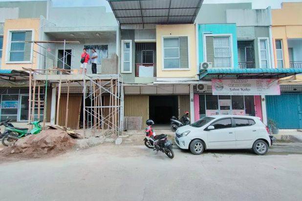 Ruko 2 Lantai Siap Pakai Glory Home Sungai Panas