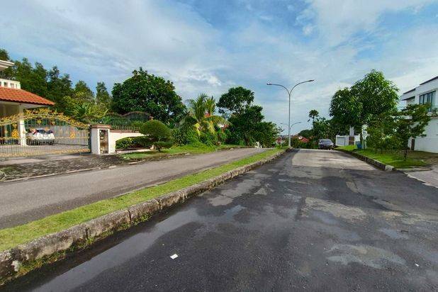 Rumah Mewah 2Lantai Siap Huni BUKIT INDAH SUKAJADI