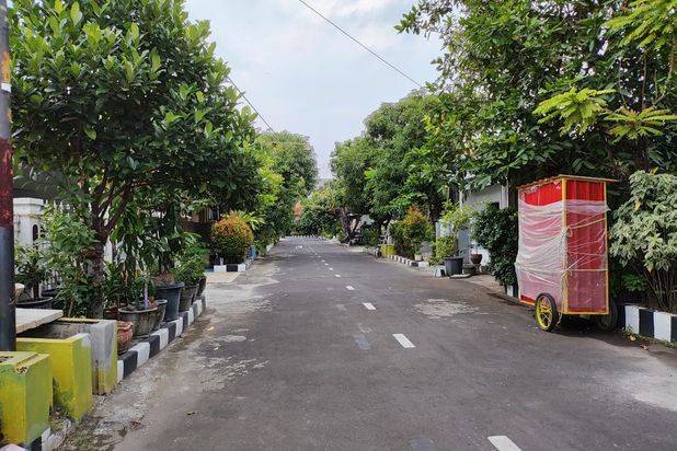 Dijual Rumah Rungkut Asri Barat