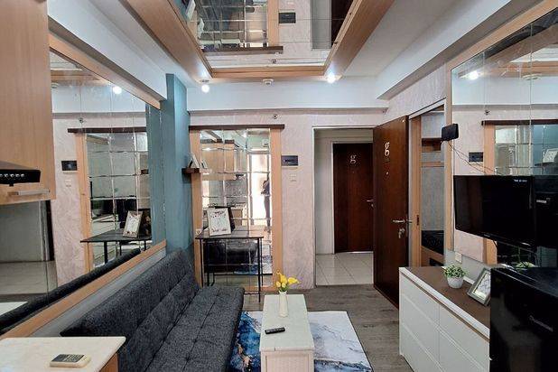 Apartemen Gunawangsa Manyar Tengah Kota Surabaya