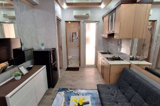 Apartemen Gunawangsa Manyar Tengah Kota Surabaya