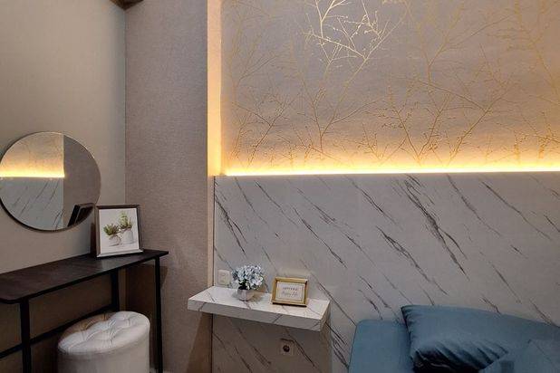Baru Gress apartemen Gunawangsa Manyar Full Furnish