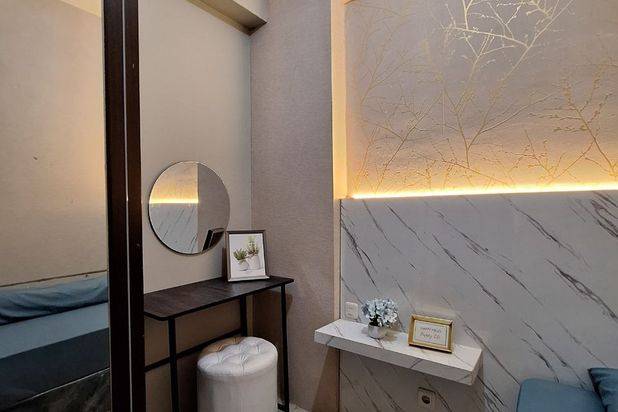 Baru Gress apartemen Gunawangsa Manyar Full Furnish