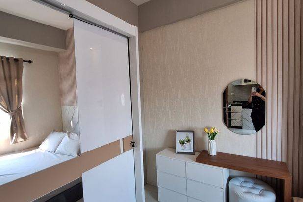 Baru Gress apartemen Gunawangsa Manyar Full Furnish
