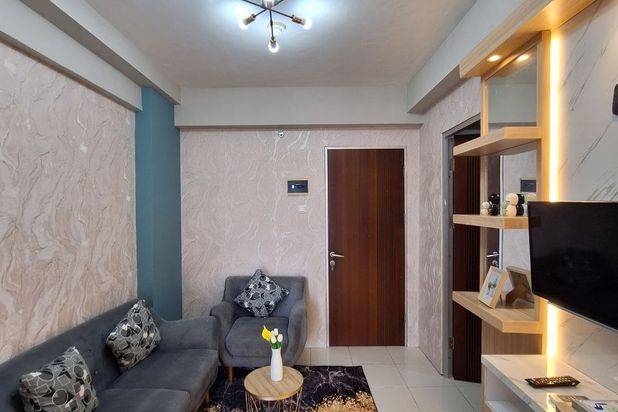 Baru Gress apartemen Gunawangsa Manyar Full Furnish