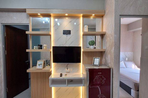 Baru Gress apartemen Gunawangsa Manyar Full Furnish
